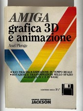Amiga Grafica 3D e Animazione