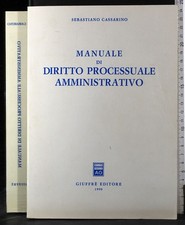 MANUALE DI DIRITTO PROCESSUALE