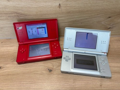 Nintendo lite argento - 2x,