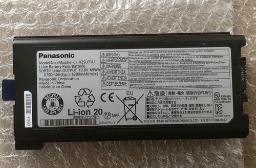 Batteria originale panasonic - originale,