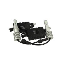 Kit Full Led Canbus H1 30W Slim 12V 24V Dissipatore In Alluminio 3000 Lumens Bia