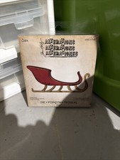 Tim Holtz Sizzix BIGZ Sleigh