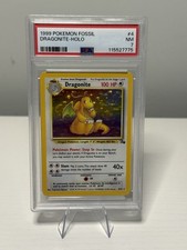 Pokémon Dragonite Holo PSA 7
