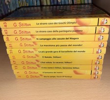 Lotto Geronimo Stilton classici - Lotto A - Storie Da Ridere