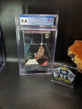 Star Wars (VHS, 1984) CBS/FOX Video, CGC Graded (9.4-A+) GRAIL!