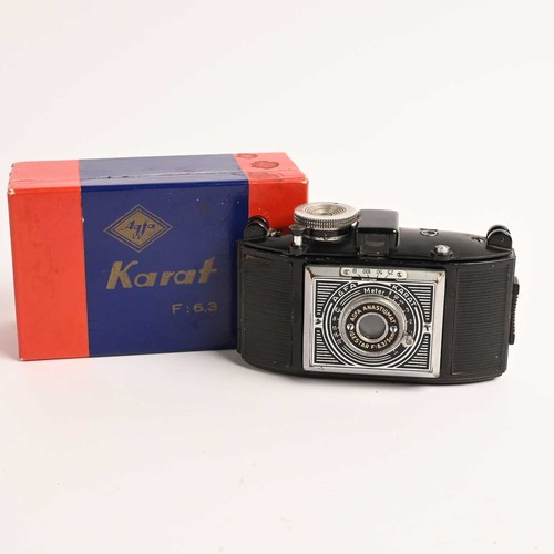 Agfa karat fotocamera - agfa,