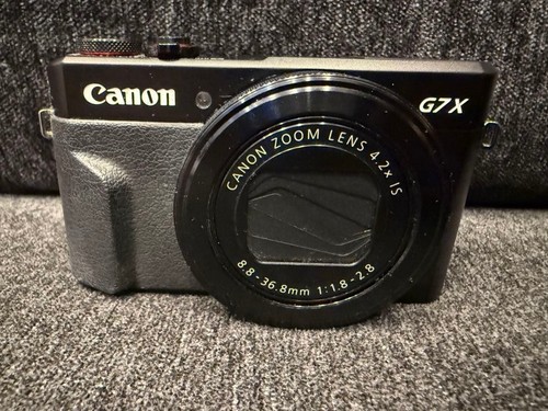 Canon powershot g7x mark - powershot, ii