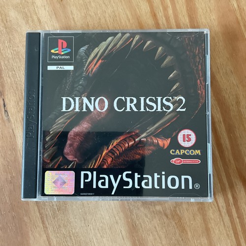 Dino crisis playstation - dino,