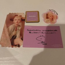 Set Sakura LE SERAFIM Cafe