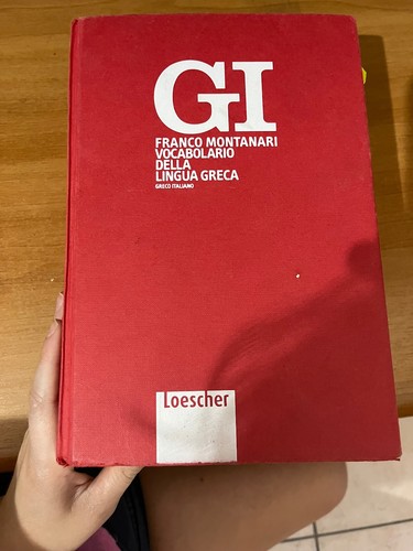 Dizionario lingua greca - dizionario,