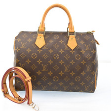 Auth LOUIS VUITTON Speedy 30