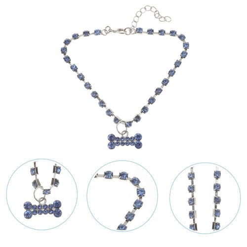 Collana regolabile per animali - collana,