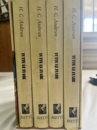 Andersen tutte fiabe - le,