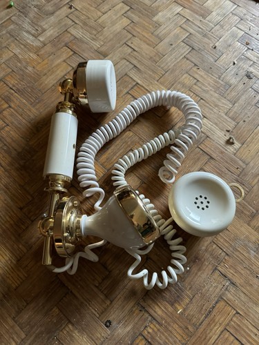 Cornetta telefono vintage - cornetta,