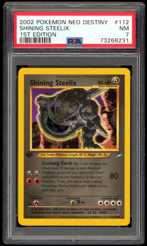 Shining steelix 112 105 - shining, 7