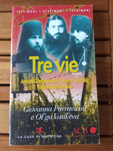 Tre vie giovanna parravicini - vie.,