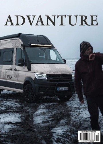 Advanture magazine issue - magazine,