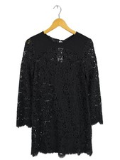 LIU JO Abito in pizzo Donna Abito Taglia IT 40 nero stile festa