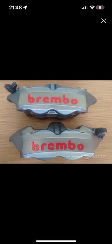 Pinze brembo 100mm nuove - pinze, m4