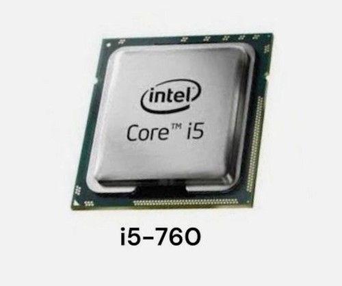 Intel core 760 - core, i5-760