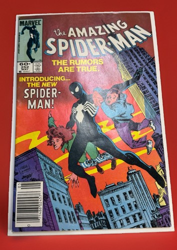 The amazing spider - spider-man, #252