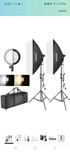 Neewer 700w softbox kit - neewer, di
