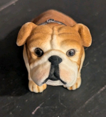 Bulldog bobblehead - bulldog,