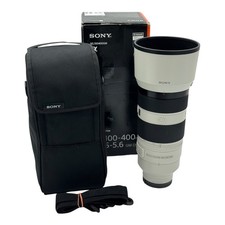 Sony FE 100-400mm f-4.5-5.6 GM