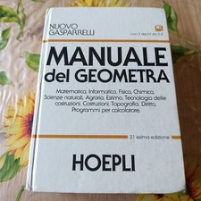 Manuale del geometra nuovo - manuale,