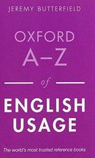 Oxford A-Z of English Usage