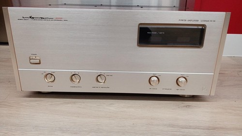 Luxman power amplifier - luxman, m-06