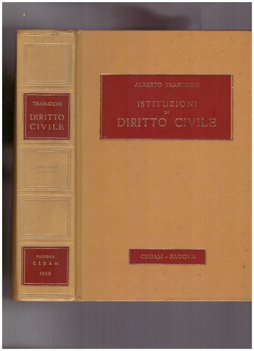 Istituzioni diritto civile - diritto,