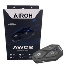 Interfono Bluetooth per moto Airoh AWC2