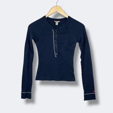 Top Henley Y2K Hollister Co a