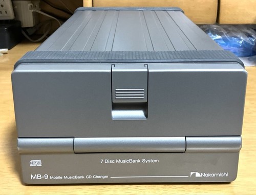 Nakamichi disc cd - nakamichi, mb-9