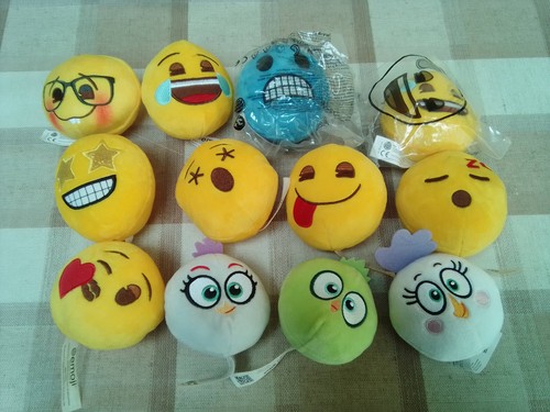 Lotto emoji peluche 3 - 9,
