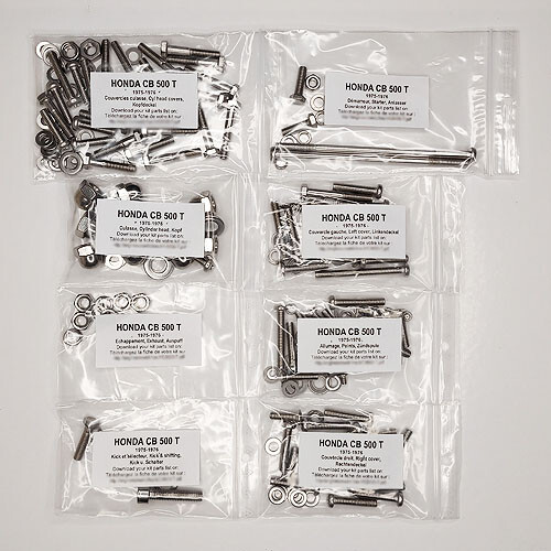 Honda 500 1975 1976 kit - 1975-1976,