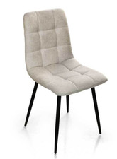 SEDIA TESSUTO TRAPUNTATA