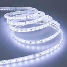 STRISCIA A LED SMD 5050 300 LED 5M METRI STRIP LED BOBINA IMPERMEABILE FREDDA