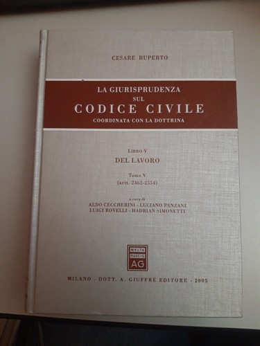 Giurisprudenza sul codice - la,