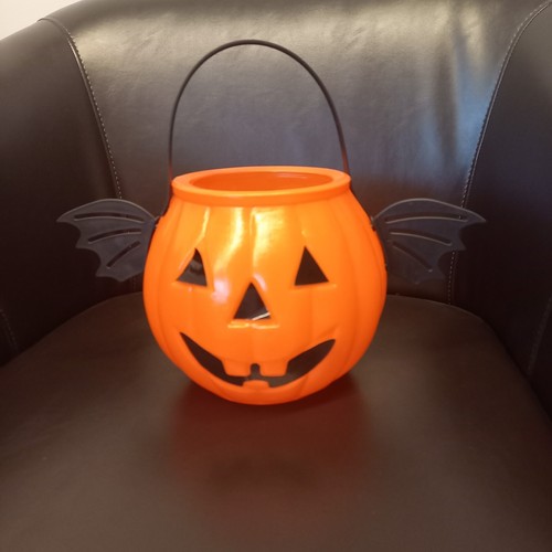 Zucca halloween con ali - con,