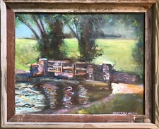 Ponte sulle acque agitate