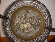  scultura- alzata in bronzo 1800 di notevole bellezza 1800