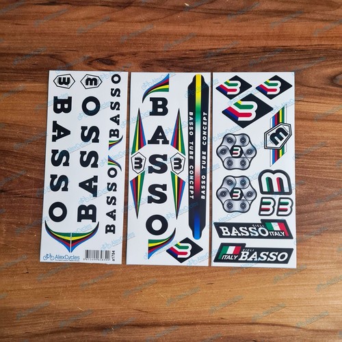 Kit adesivi decalcomanie nere