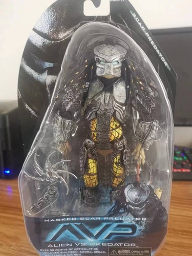 Neca alien modellino - 7", vs.