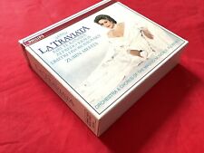 2 CD + Booklet/Libretto - VERDI - LA TRAVIATA, ZUBIN MEHTA, Firenze 1992 