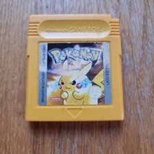 Pokemon Versione Giallo gioco per Gameboy ITALIANO ORIGINALE