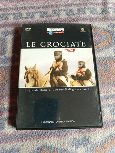 Crociate dvd discovery - le,