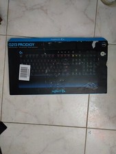 Logitech G213 Prodigy Tastiera Gaming Cablata, Retroilluminata, RGB Azerty