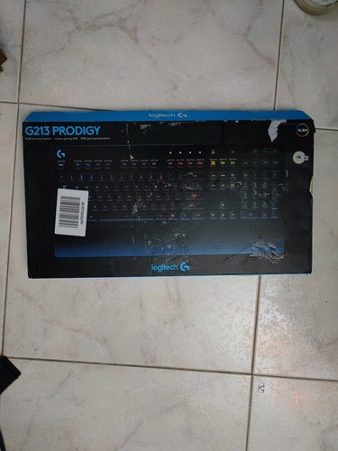 Logitech g213 prodigy - prodigy, tastiera
